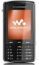 Sony Ericsson W960 - Characteristics, specifications and features